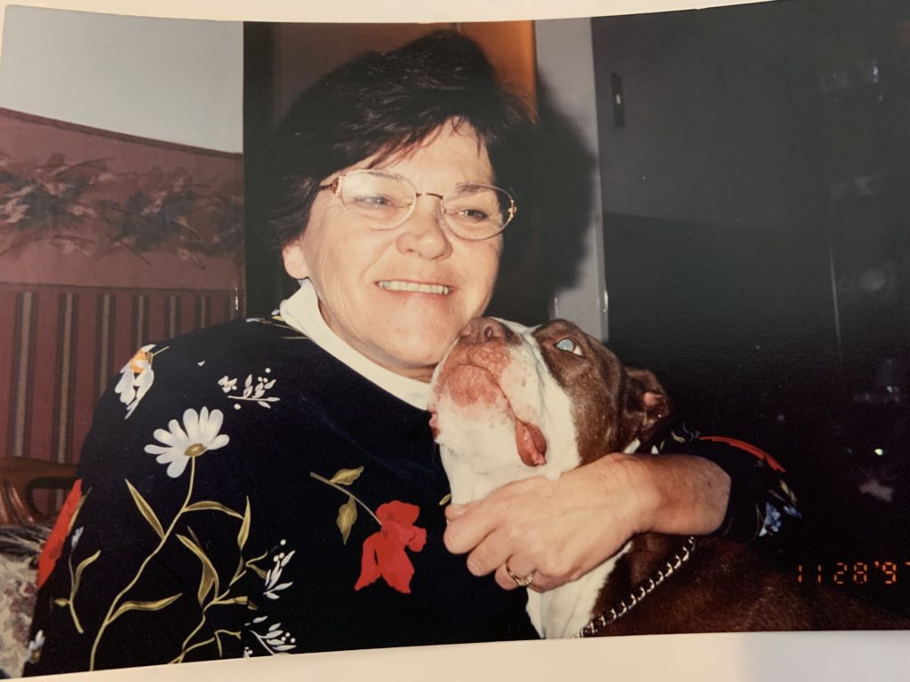 Photo of mom, Jackie